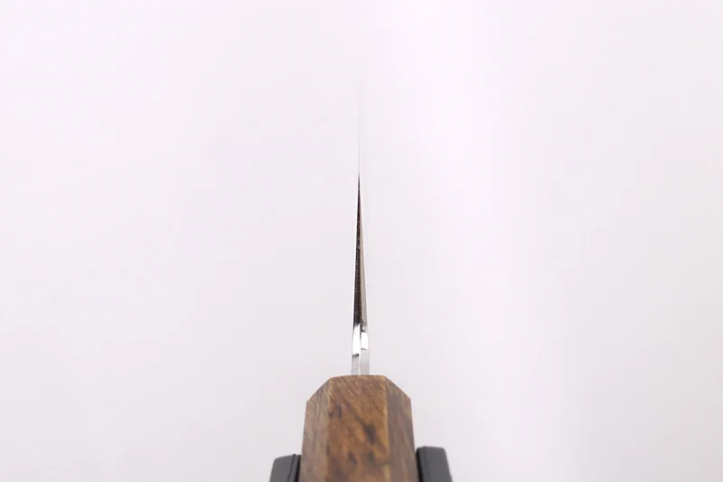 Couteau bunka 18cm japonais artisanal Hado Sumi B1D manche en chêne