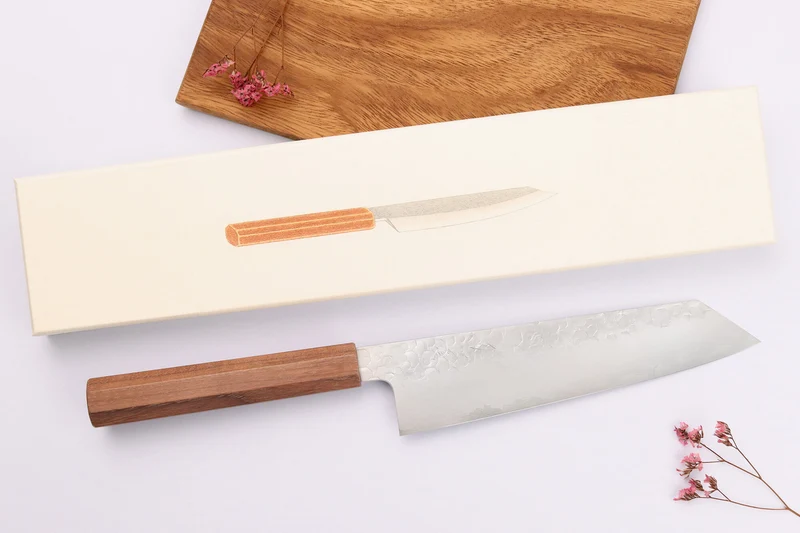 Couteau kiritsuke 21cm japonais artisanal Hado Shiosai SG2