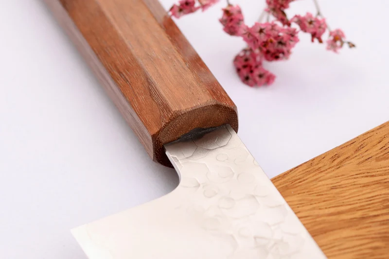 Couteau kiritsuke 21cm japonais artisanal Hado Shiosai SG2