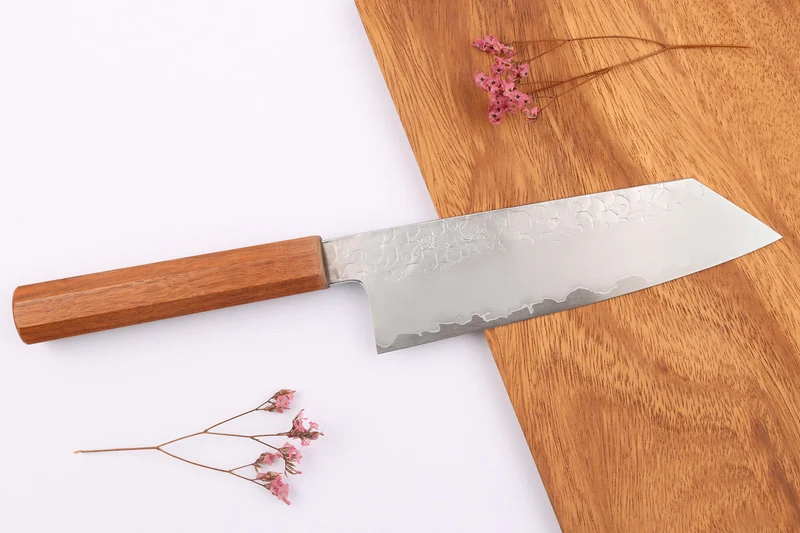 Couteau bunka 18cm japonais artisanal Hado Shiosai SG2