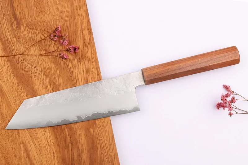 Couteau bunka 18cm japonais artisanal Hado Shiosai SG2