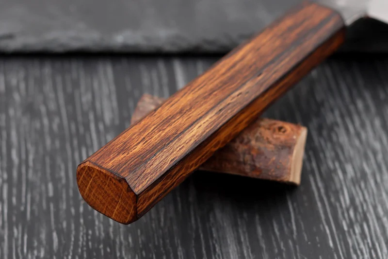 Couteau bunka 18cm japonais artisanal Hado Kirisame Shirogami