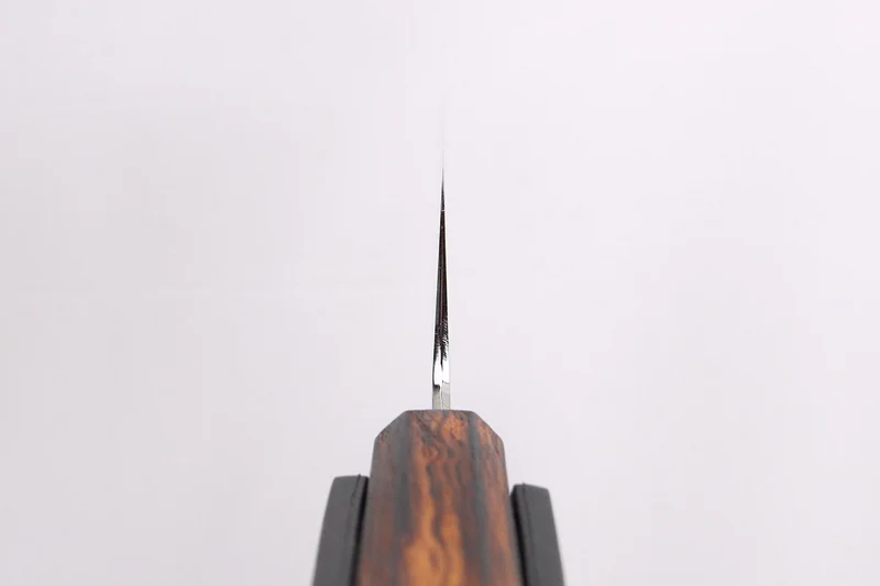 Couteau bunka 18cm japonais artisanal Hado Kirisame Shirogami