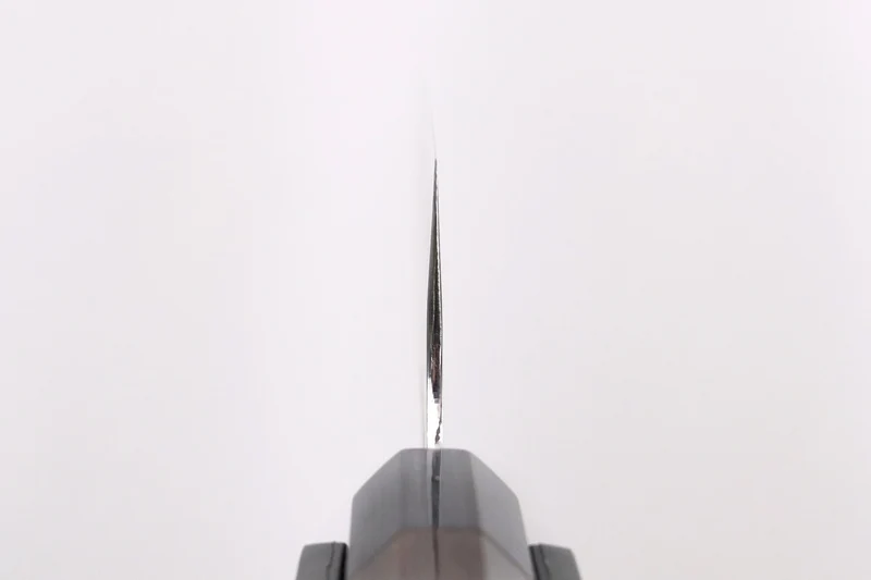 Couteau santoku 16,5cm japonais artisanal Makoto Kurosaki VG7 Damas