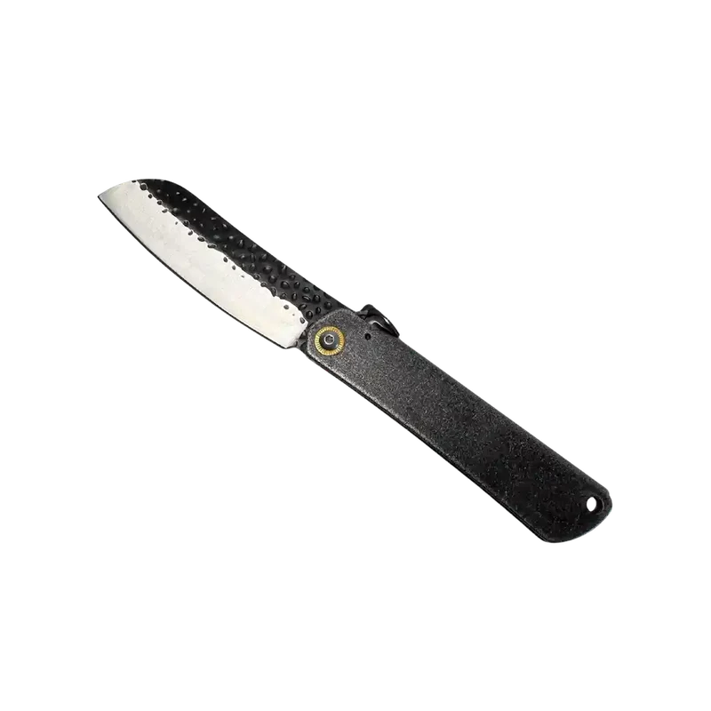 Couteau Higonokami Lame Santoku Martelé