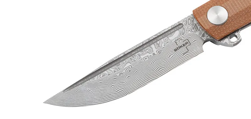 Couteau Cataclyst Marron Damas Böker Plus