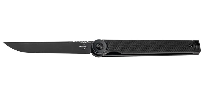 Couteau Kaizen Noir S35VN Böker Plus