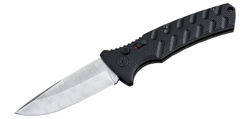 Couteau Automatique Damas Strike Boker Plus