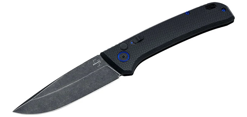 Couteau Automatique Noir FRND Böker Plus