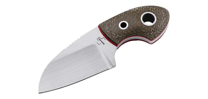 Couteau de Cou Micarta Boker Plus