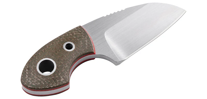 Couteau de Cou Micarta Boker Plus
