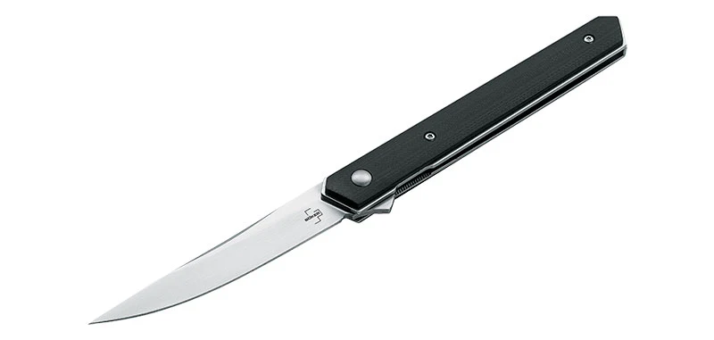 Couteau Boker Plus Noir Kwaiken Air G10