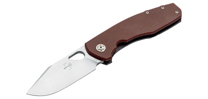 Couteau de Poche Marron F 3.5 Böker Plus