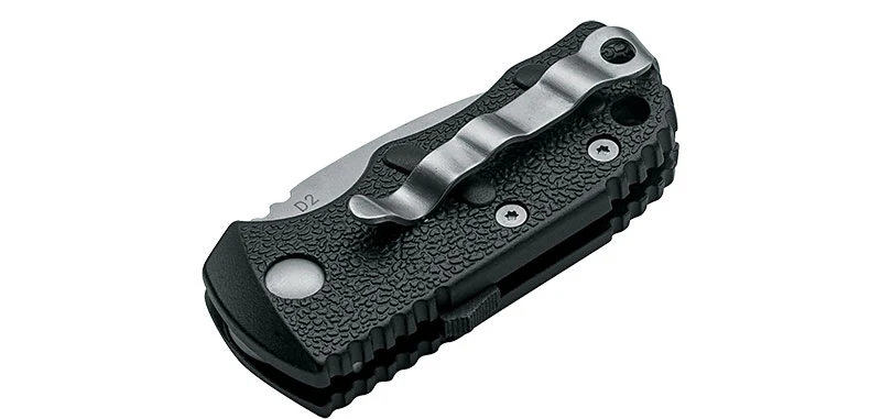 Couteau Automatique AKS-74 Stubby Edition Suisse D2 Boker Plus