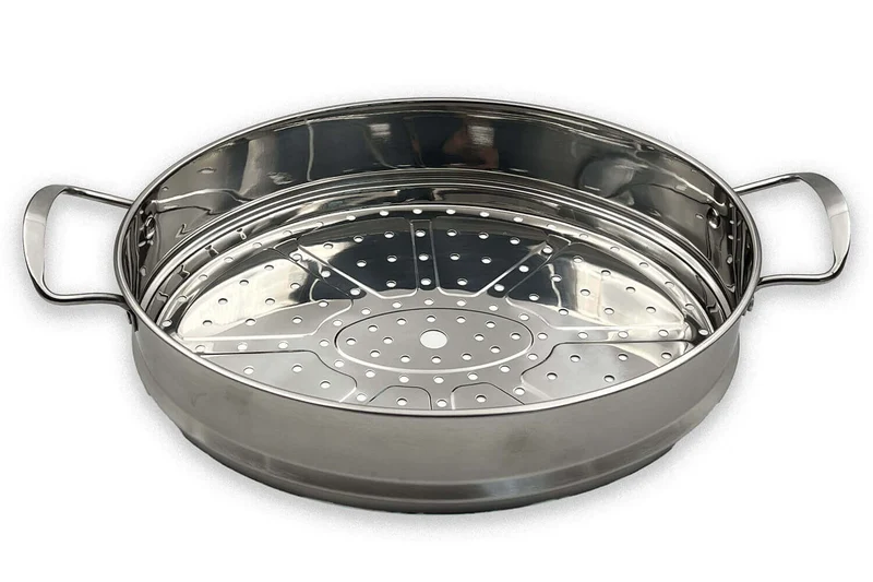 Panier vapeur / couscoussier Cookut pour L'Incroyable Cocotte 33cm ovale