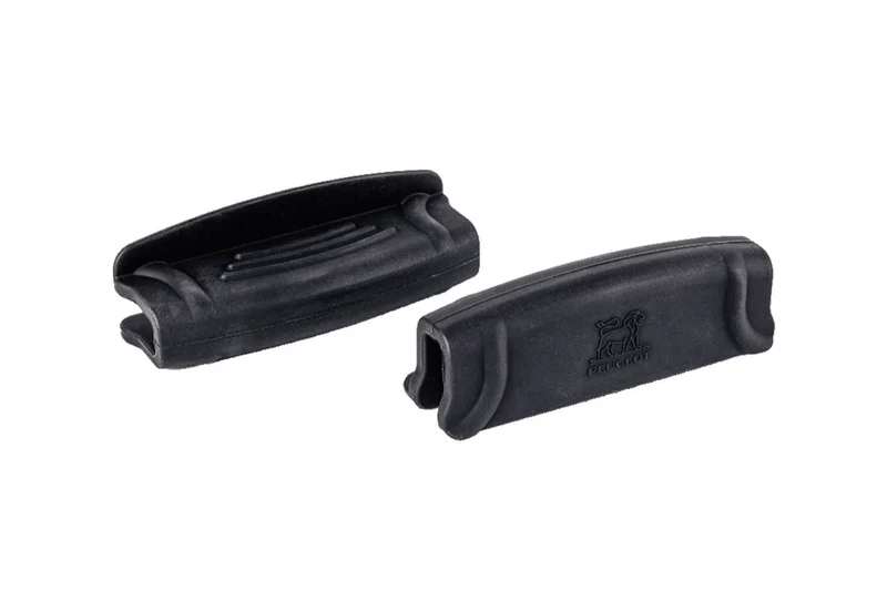 Set de 2 poignées en silicone Peugeot Easy Appolia noir mat
