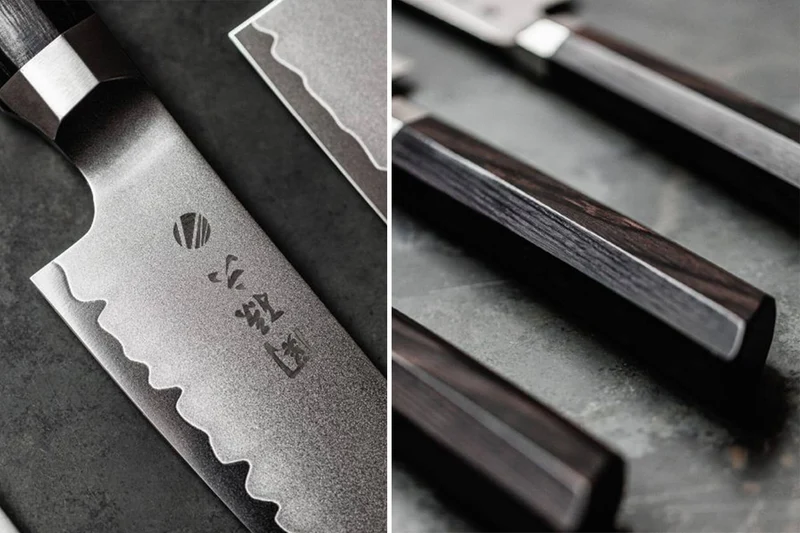Couteau d'office kiritsuke japonais Kai Seki Magoroku Kaname 12cm