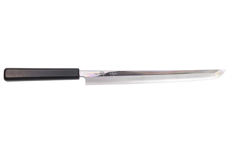 Couteau sakimaru 30cm japonais artisanal Kagekiyo Hirame VG10