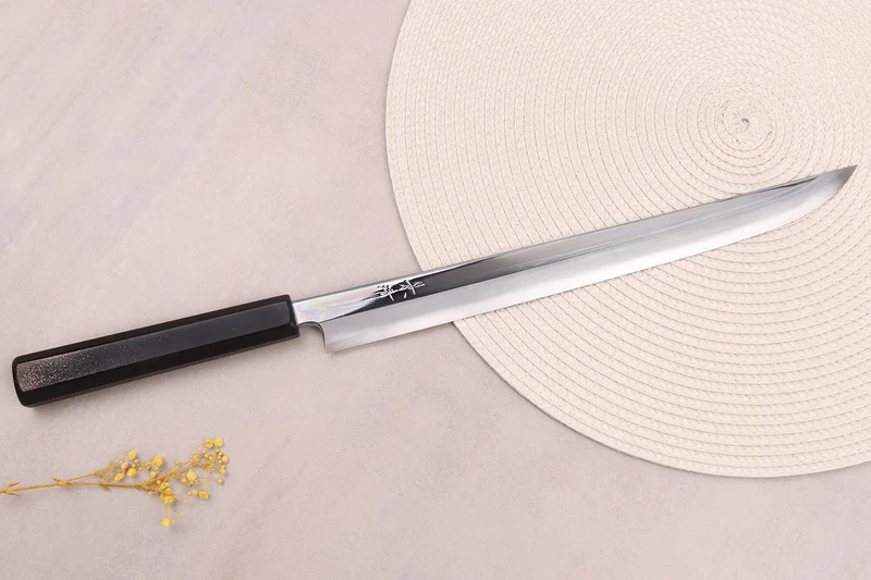 Couteau kengata 30cm japonais artisanal Kagekiyo Hirame VG10