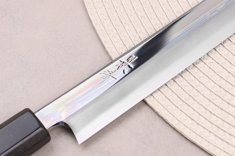 Couteau kengata 30cm japonais artisanal Kagekiyo Hirame VG10