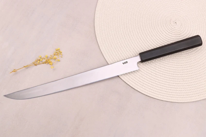 Couteau kengata 30cm japonais artisanal Kagekiyo Hirame VG10