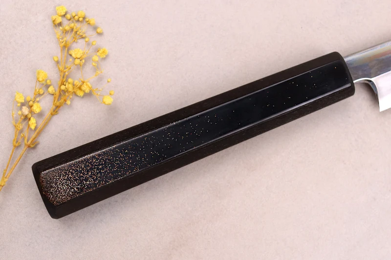 Couteau kengata 30cm japonais artisanal Kagekiyo Hirame VG10