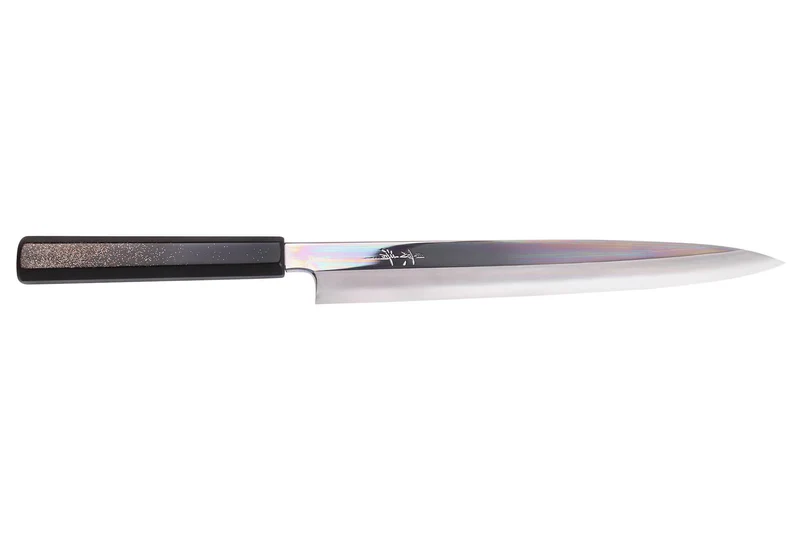 Couteau yanagiba 27cm japonais artisanal Kagekiyo Hirame VG10