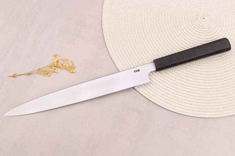 Couteau yanagiba 27cm japonais artisanal Kagekiyo Hirame VG10
