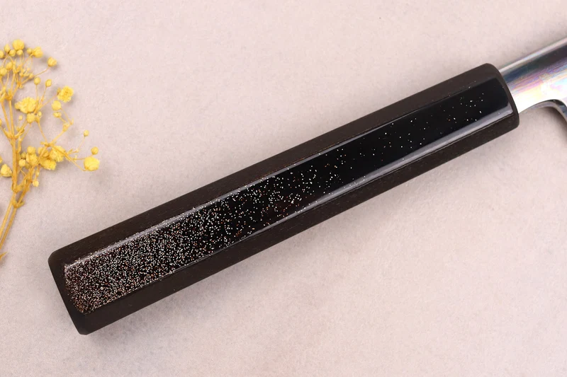 Couteau yanagiba 27cm japonais artisanal Kagekiyo Hirame VG10