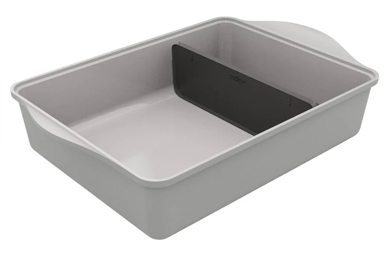 L'Incroyable Plat Ajustable Cookut 40x30cm perle