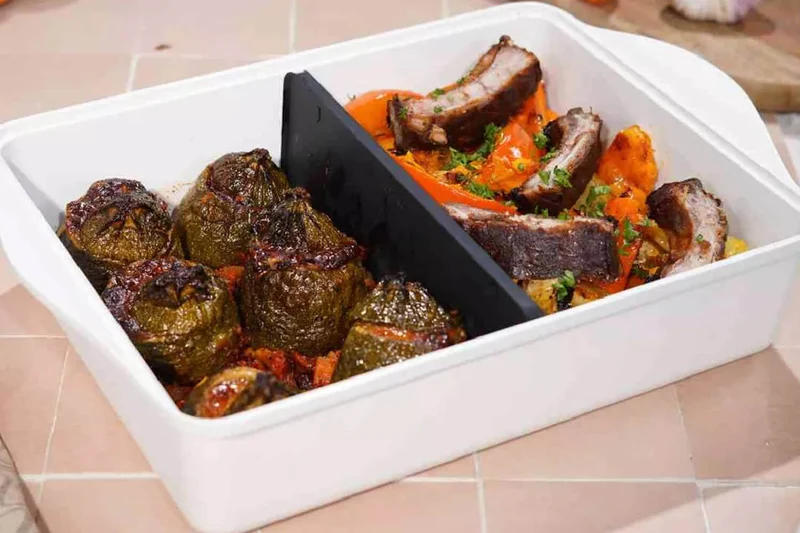 L'Incroyable Plat Ajustable Cookut 40x30cm polaire