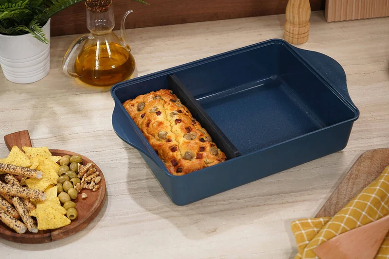 L'Incroyable Plat Ajustable Cookut 40x30cm myrtille