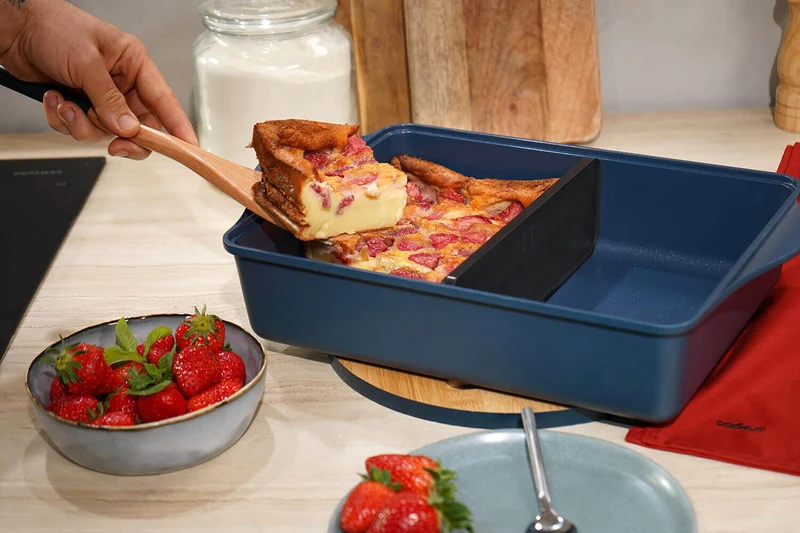 L'Incroyable Plat Ajustable Cookut 40x30cm myrtille