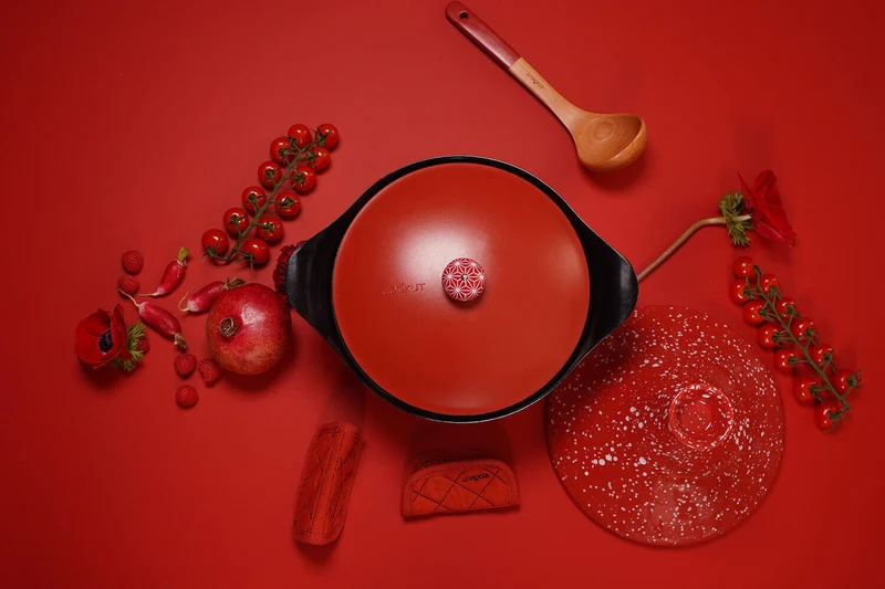 Poignée Cookut pour l'Incroyable Cocotte à personnaliser