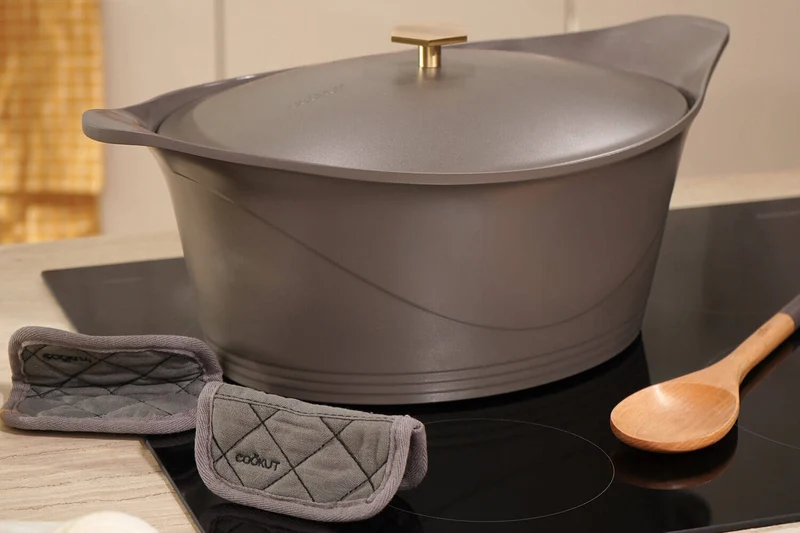 L'Incroyable Cocotte Cookut 33cm ovale à personnaliser