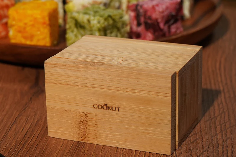 Coffret Cookut Sushi Cube + livret 100 recettes