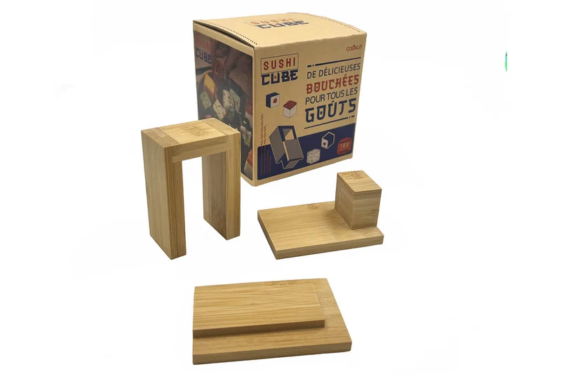Coffret Cookut Sushi Cube + livret 100 recettes