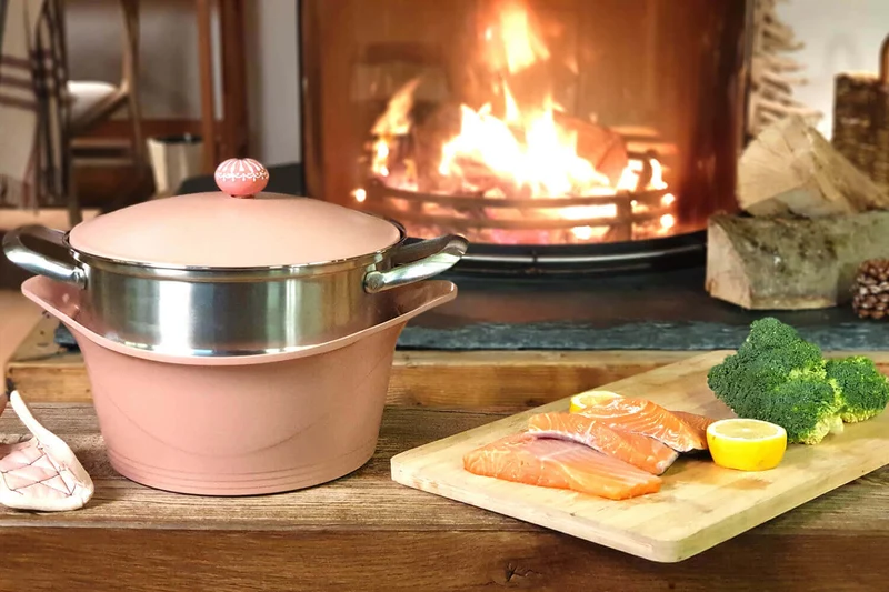 Livre de cuisine Cookut Les recettes bien-être de l'Incroyable Cocotte