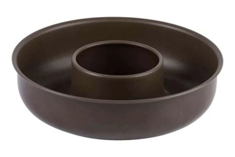 Moule à savarin profond Gobel anti-adhérent - Diamètre 24cm