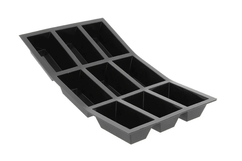 Moule 9 mini cakes De Buyer Moul'flex 1976.01 en silicone