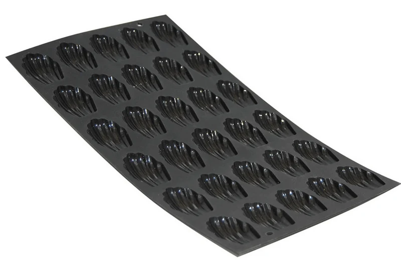 Moule pour 30 mini madeleines De Buyer Moul'flex 1994.01 en silicone