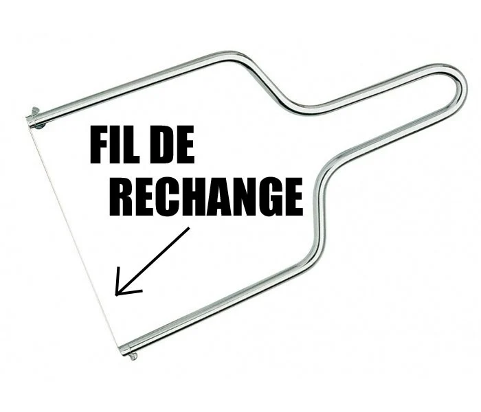Fil de rechange 12cm pour lyre à foie gras