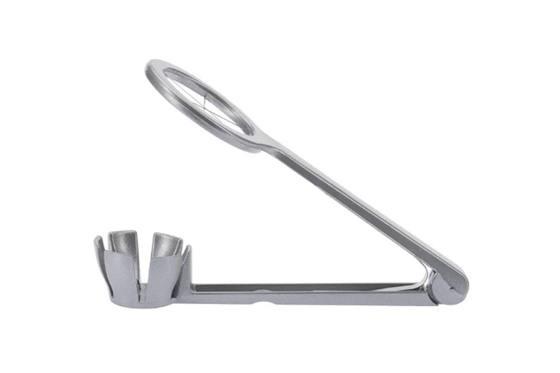 Coupe-oeuf "Colombus" Westmark en fonte d'aluminium et fils inox