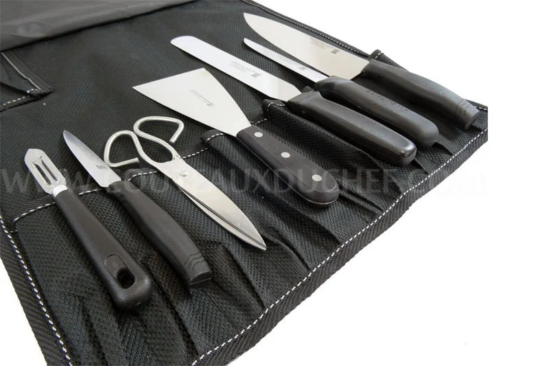 Malette 7 couteaux et accessoires Marti­nez & Gascon