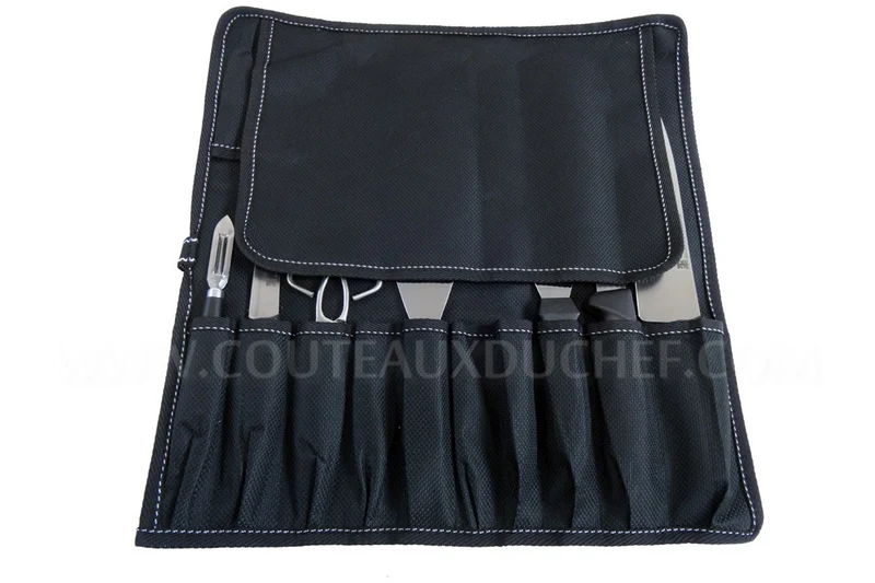 Malette 7 couteaux et accessoires Marti­nez & Gascon