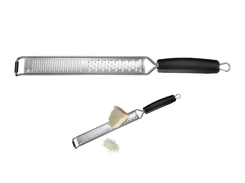 Double Râpe Westmark Technicus Pro lames inox fines et moyennes