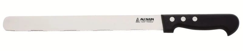 Couteau à Millefeuille lame à dents fines 30cm Au Nain