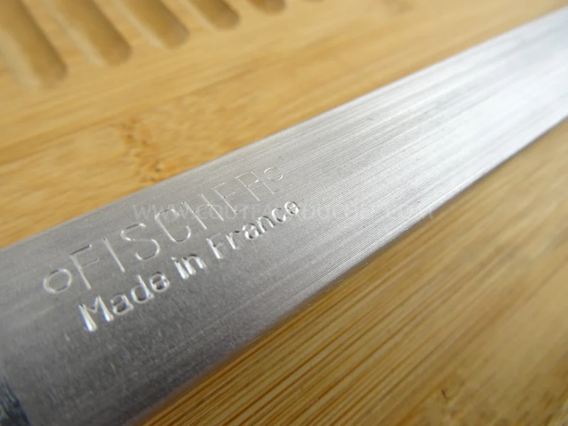 Fusil à aiguiser FISCHER mèche ovale 25cm grain fin