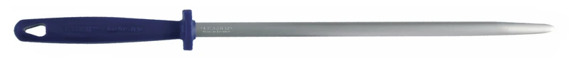 Fusil à aiguiser 30cm mèche ovale Fischer grain fin