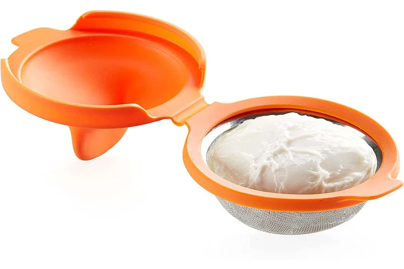 Lot de 2 ustensiles Lékué pour la cuisson des œufs pochés